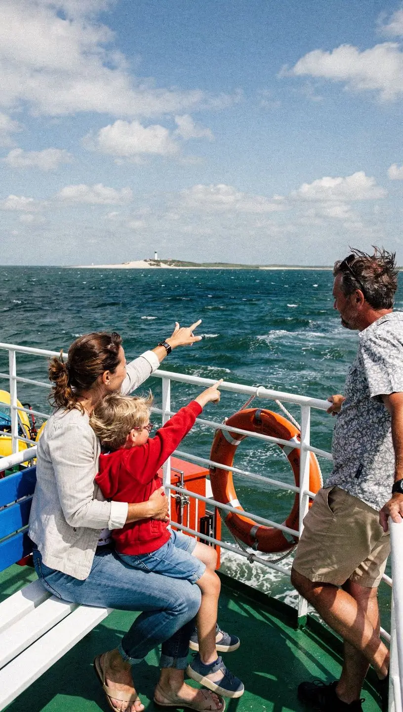 Zonsondergang boven de duinen van Texel, met een serene lucht en kleuren.